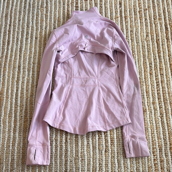 Lululemon Athletica Pink Utility Jacket with High Collar - Picture 2 of 2